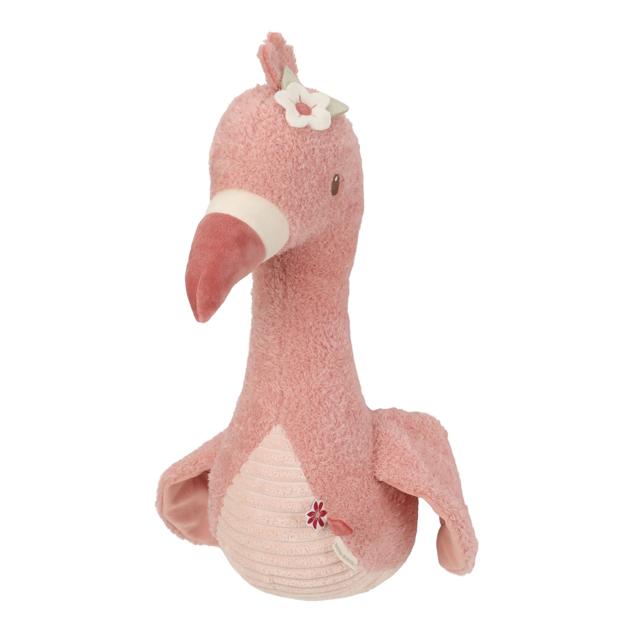 Trophée animal Flamant rose - Rose
