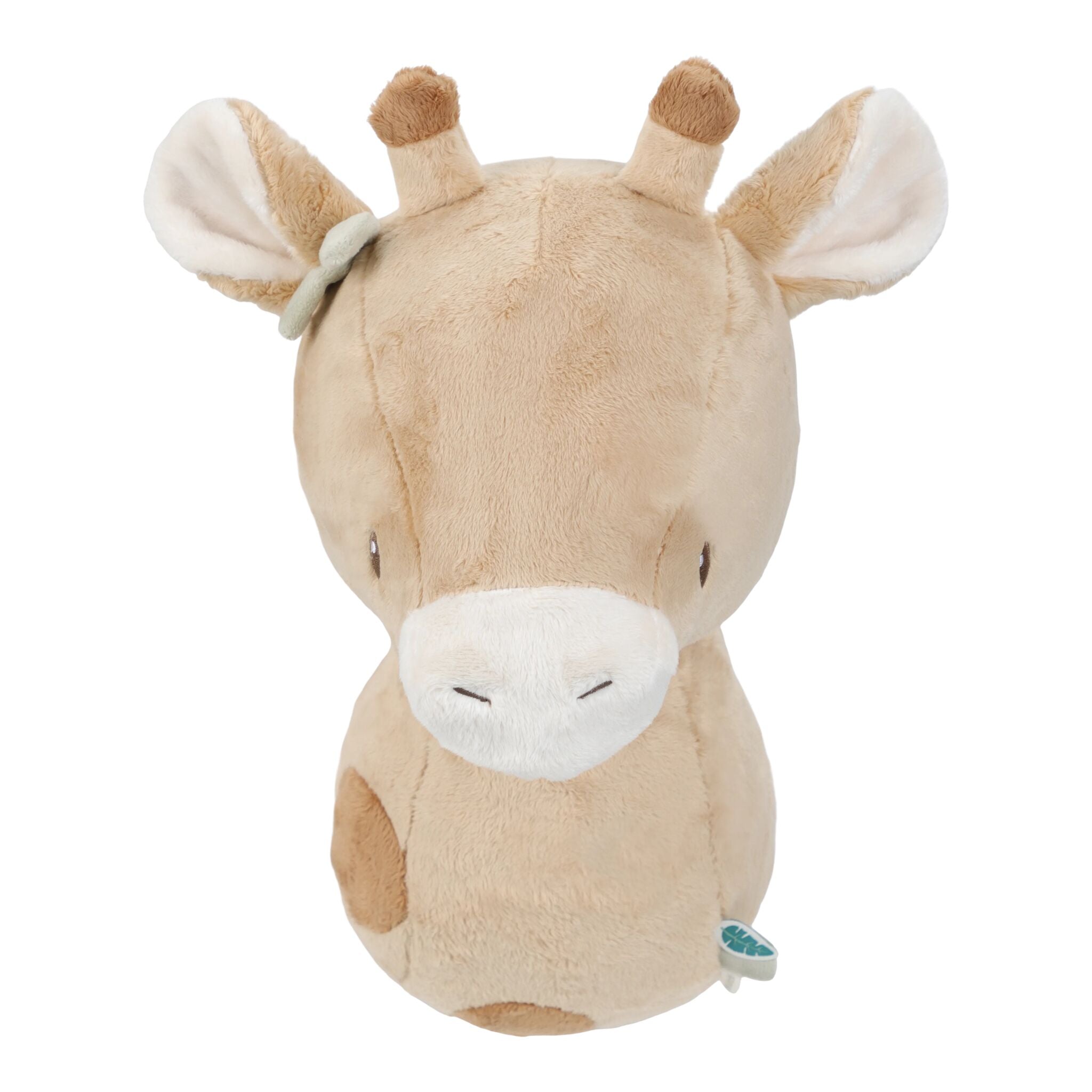 Tierkopf Giraffe - Gelb