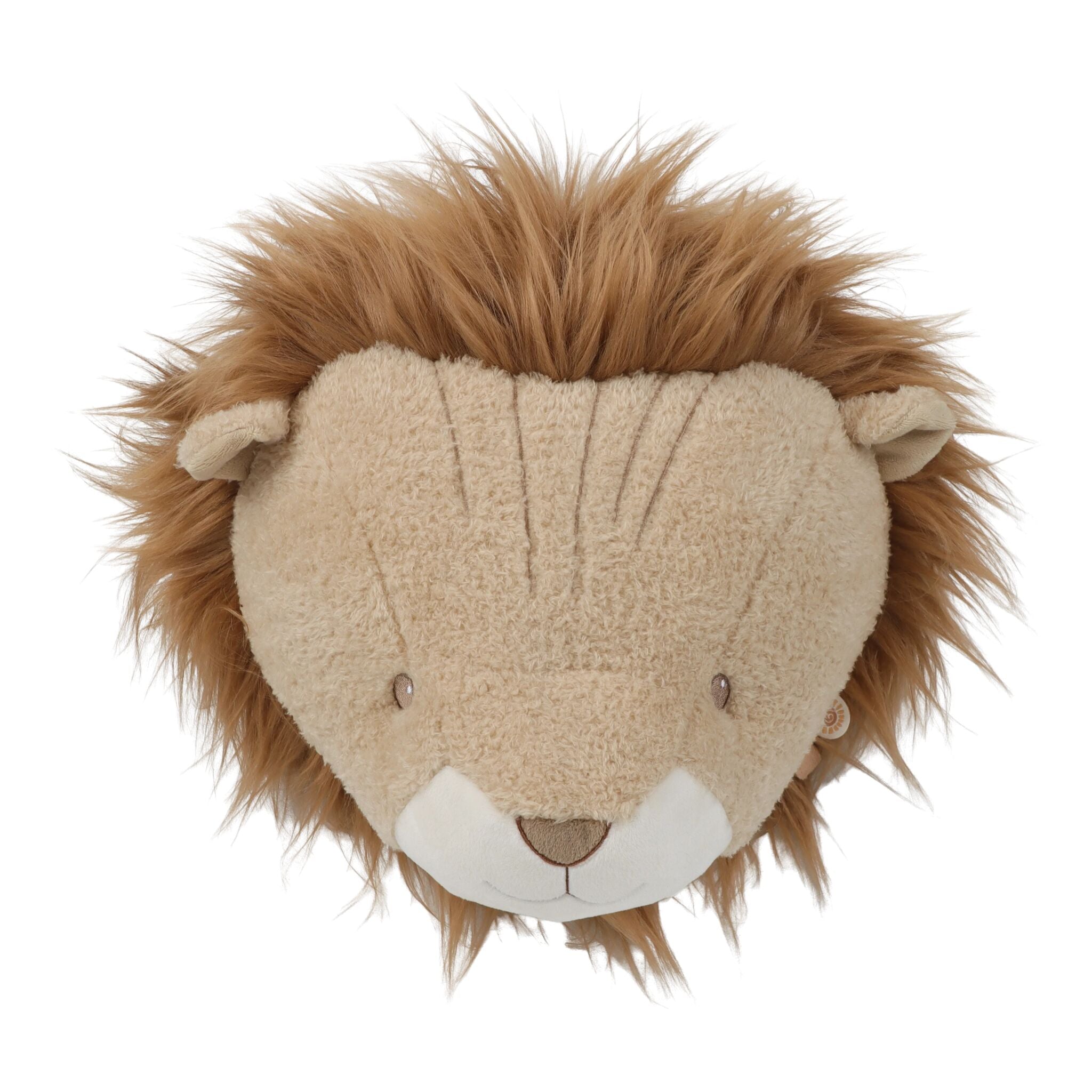 Trophée animal Lion - Jaune