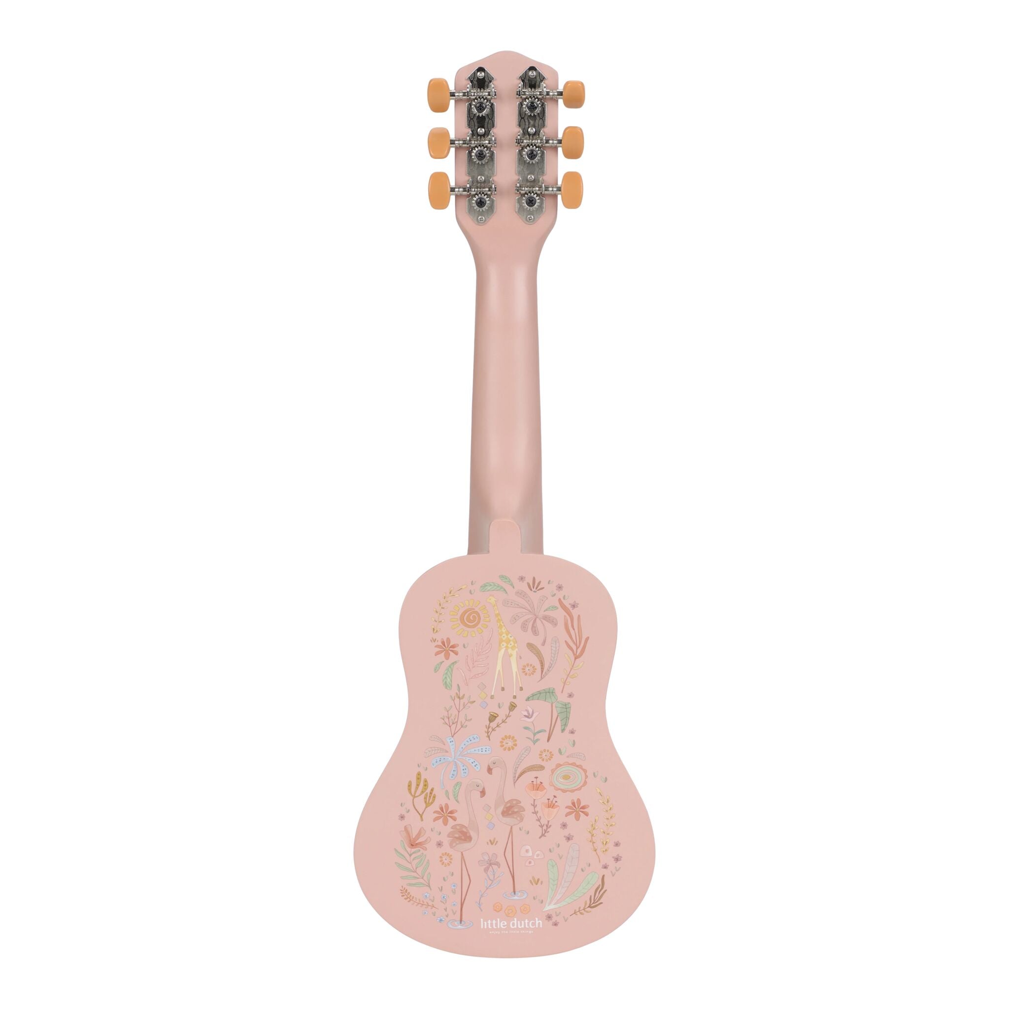 Holzgitarre - Rosa - Safari Friends