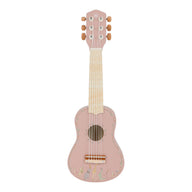Holzgitarre - Rosa - Safari Friends