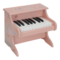 Wooden piano - Pink -  Safari Friends