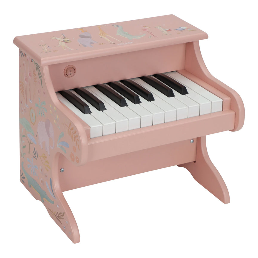 Houten piano - Roze -  Safari Friends