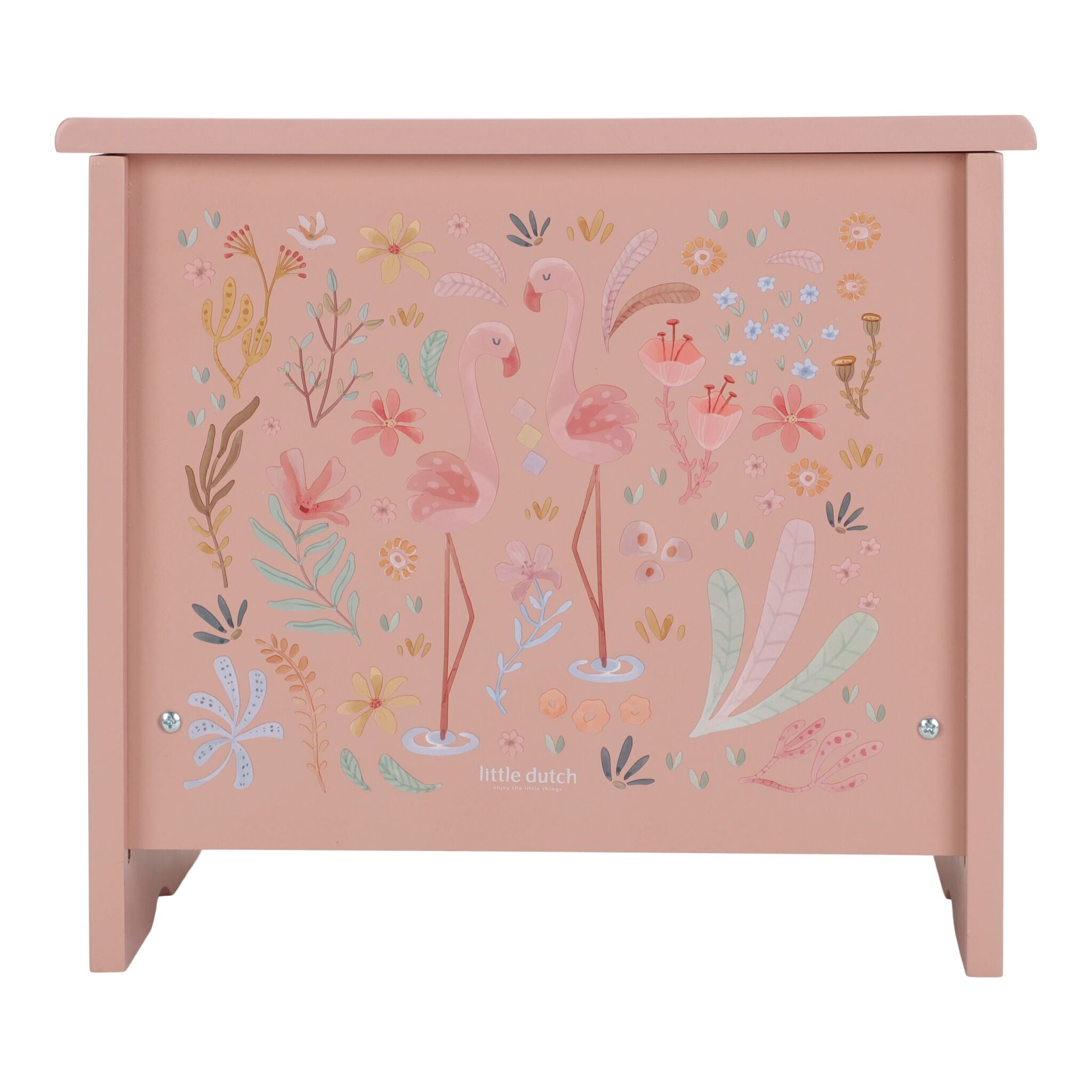 Wooden piano - Pink -  Safari Friends