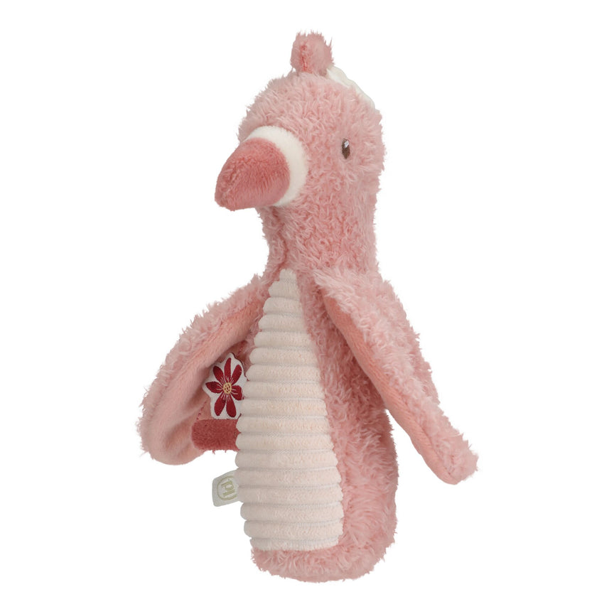Quetschrassel Flamingo - Pink