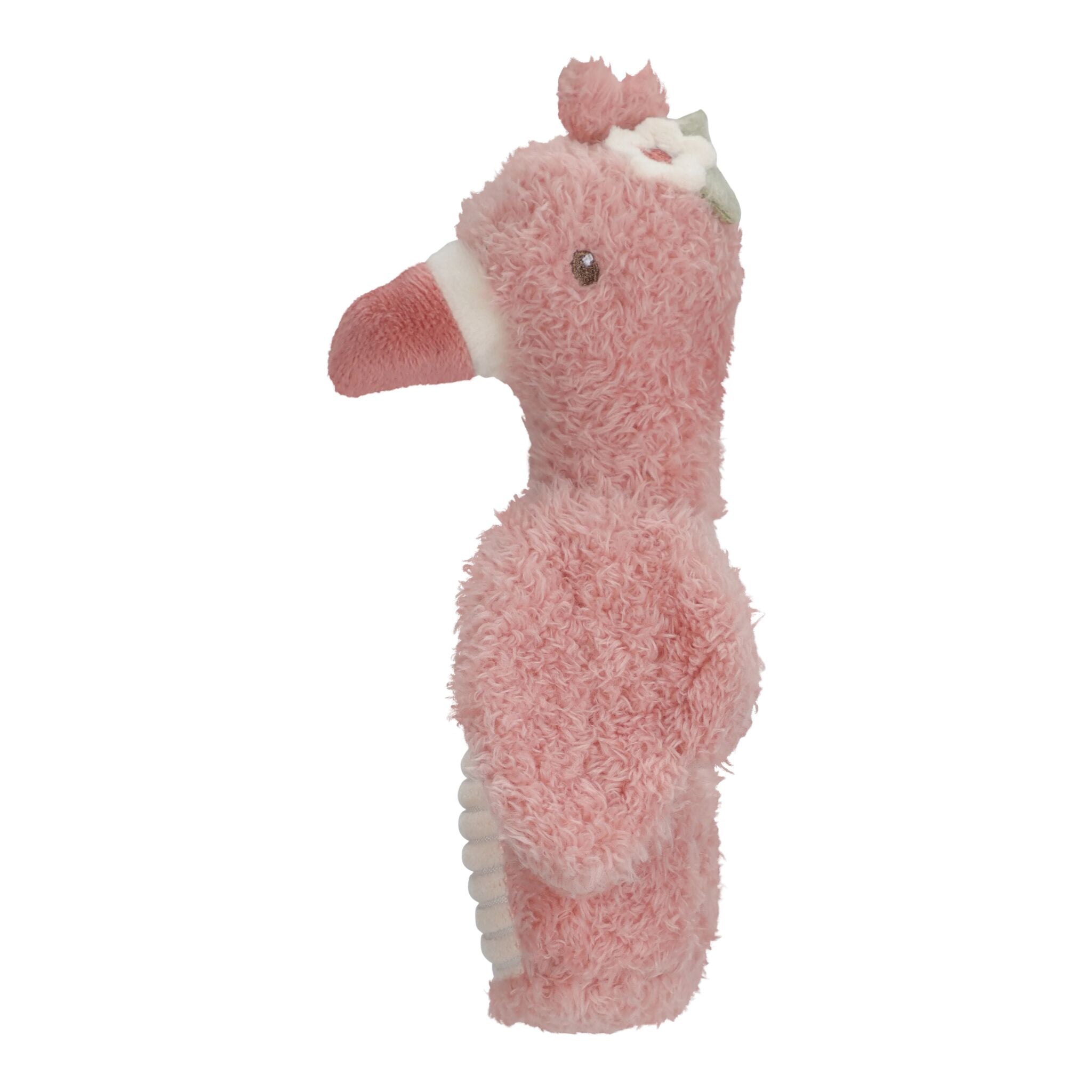 Quetschrassel Flamingo - Pink