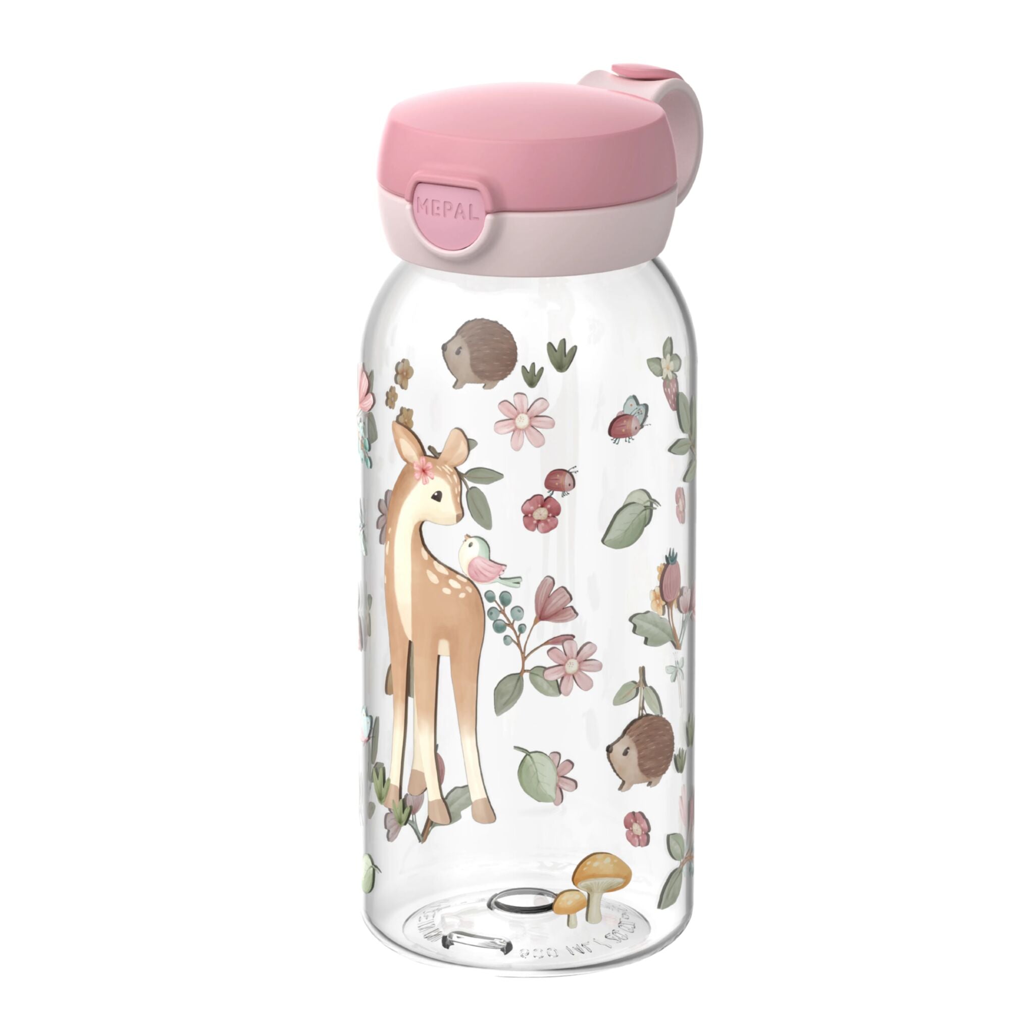 Mepal pop-up water bottle 600 ml - White 