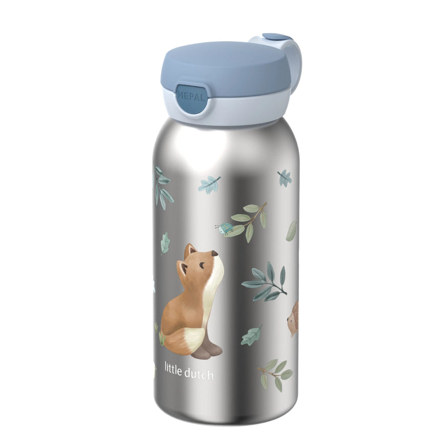 Bouteille isotherme en acier inoxydable Mepal pop-up 600 ml - Blanc 