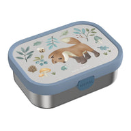 Boîte à pain Mepal en inox à compartiments - Bleu