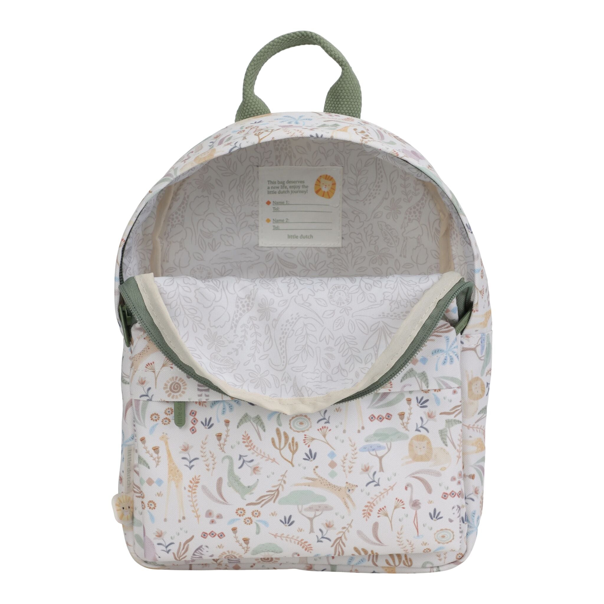 Sac à dos - Blanc - 29 cm