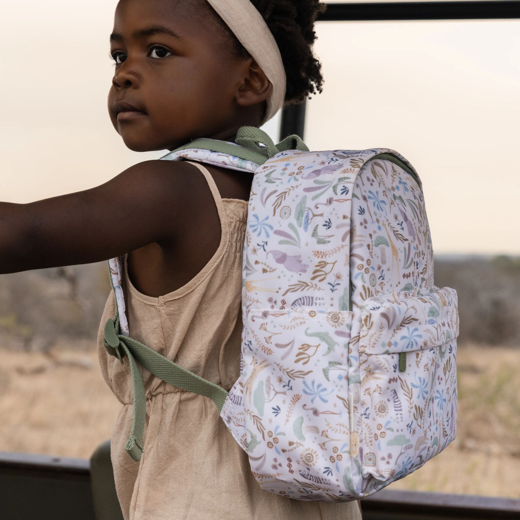 Sac à dos - Blanc - 29 cm