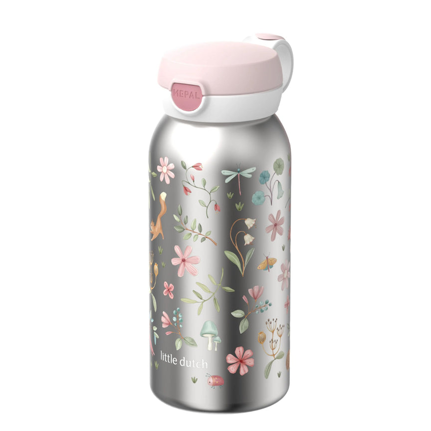 Mepal bouteille isotherme en acier inoxydable pop-up 600 ml - Rose