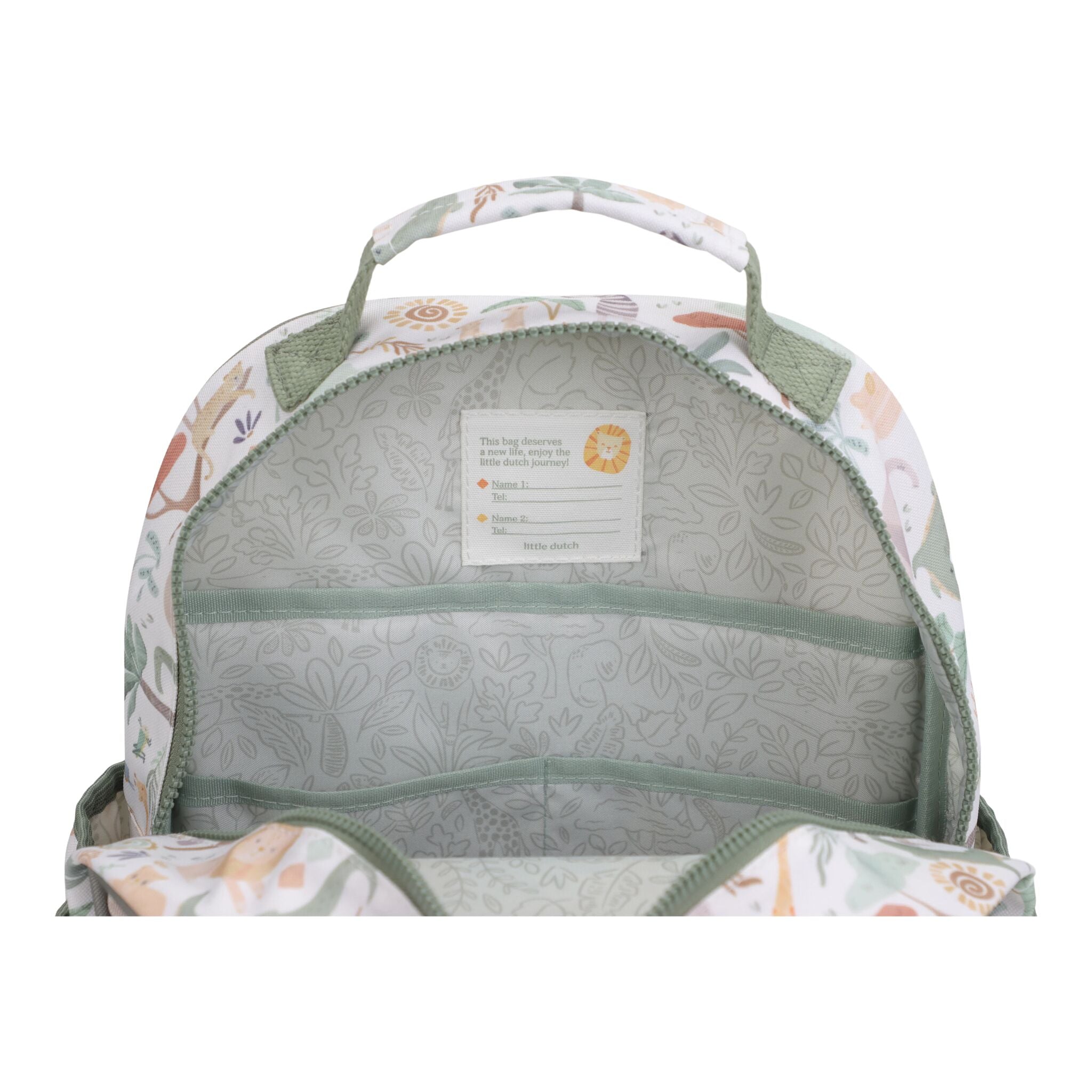 Sac à dos - Blanc - 35 cm