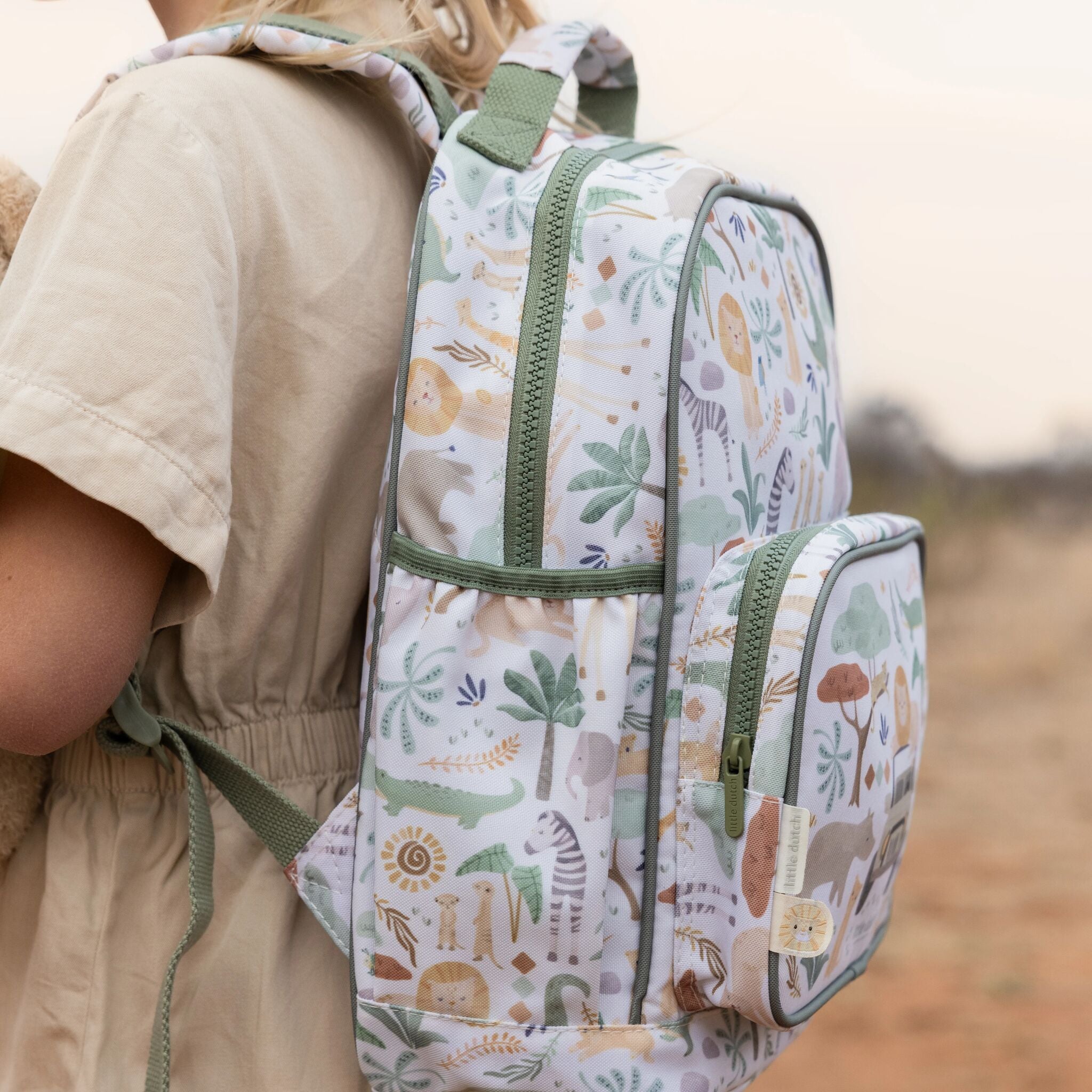 Sac à dos - Blanc - 35 cm