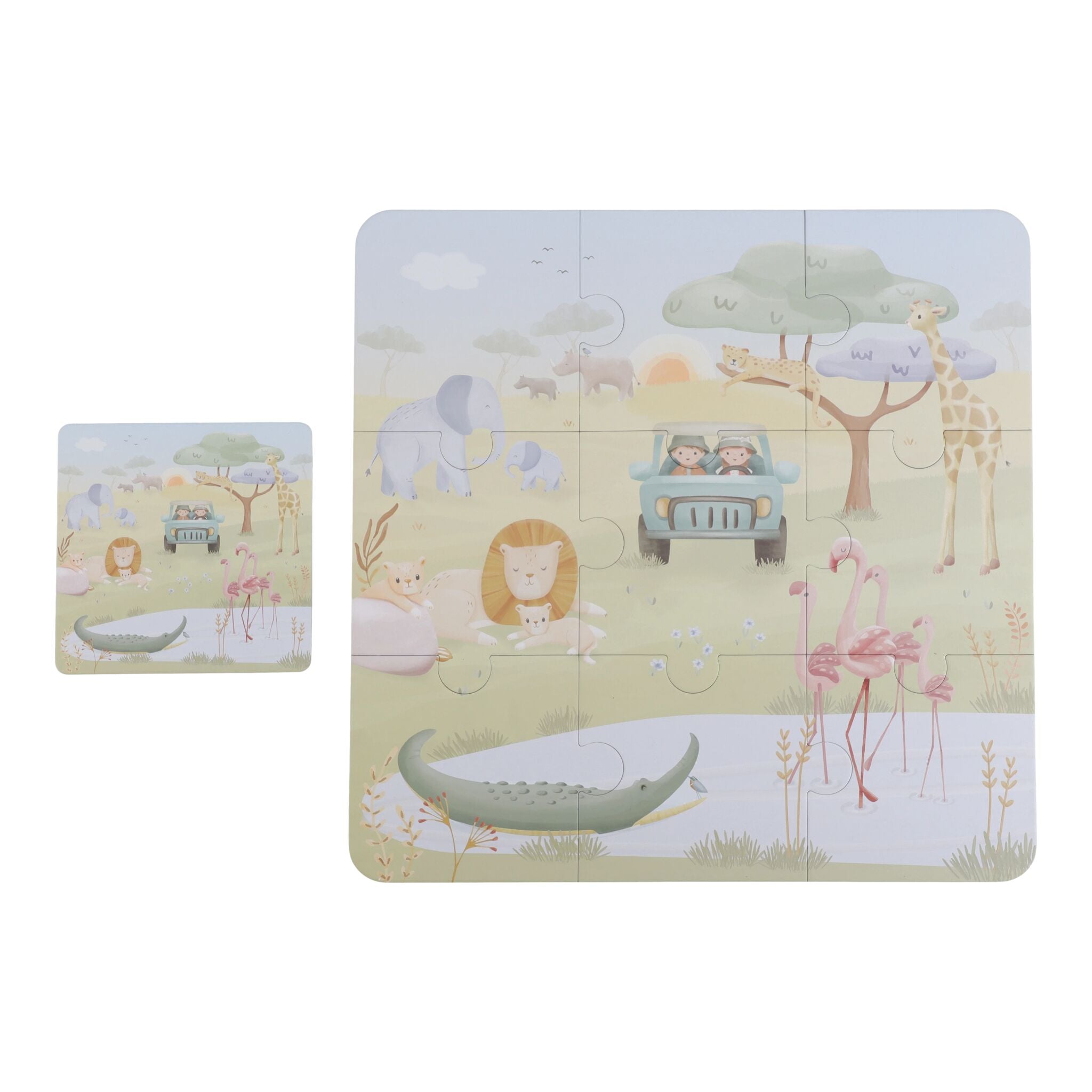 6 puzzles