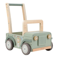 Schubkarren-Safariauto – Grün