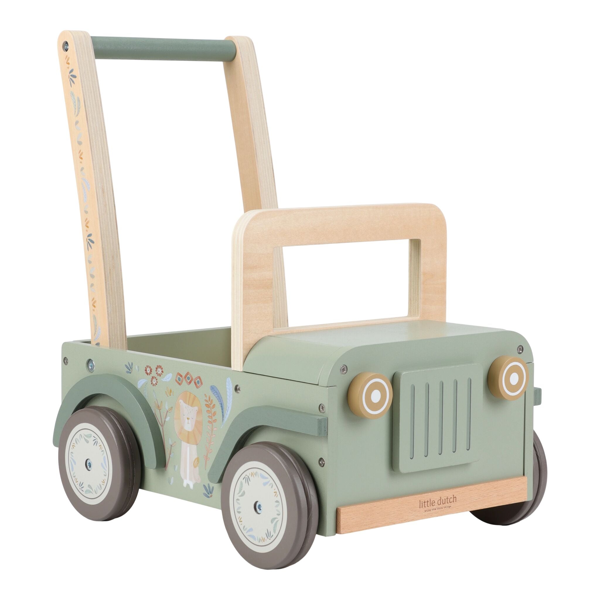 Push cart safari car - Green