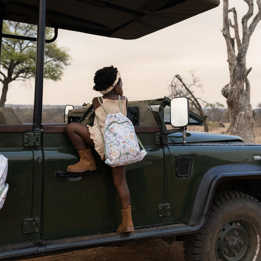 Turnbeutel - Safari Friends