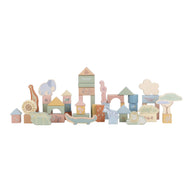 Wooden Building Blocks - Green