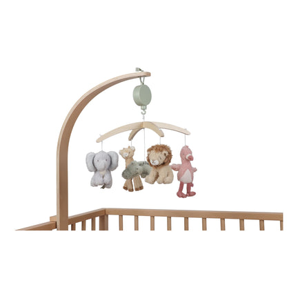 Wooden music mobile