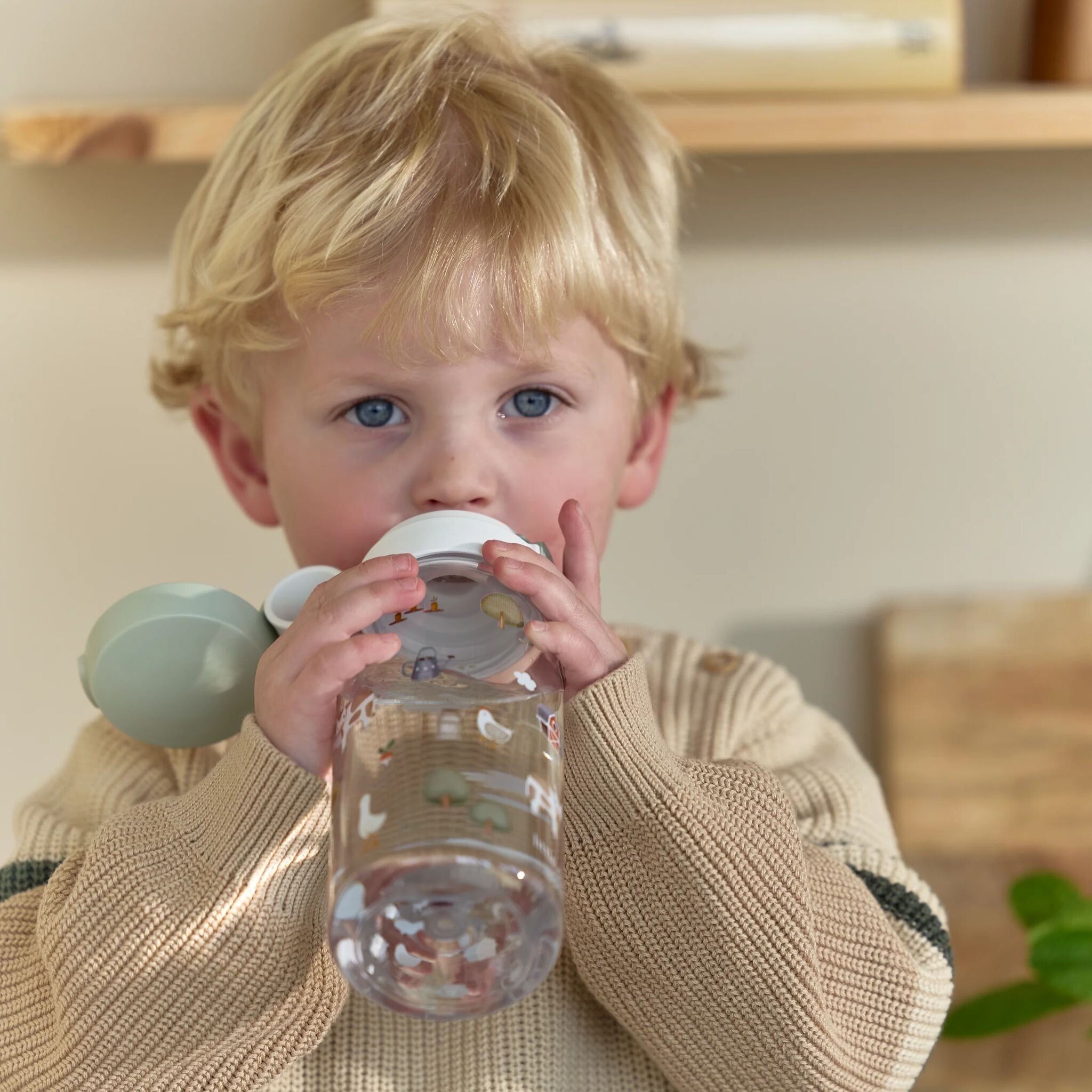 Mepal Drinking bottle pop-up 600 ml - Green