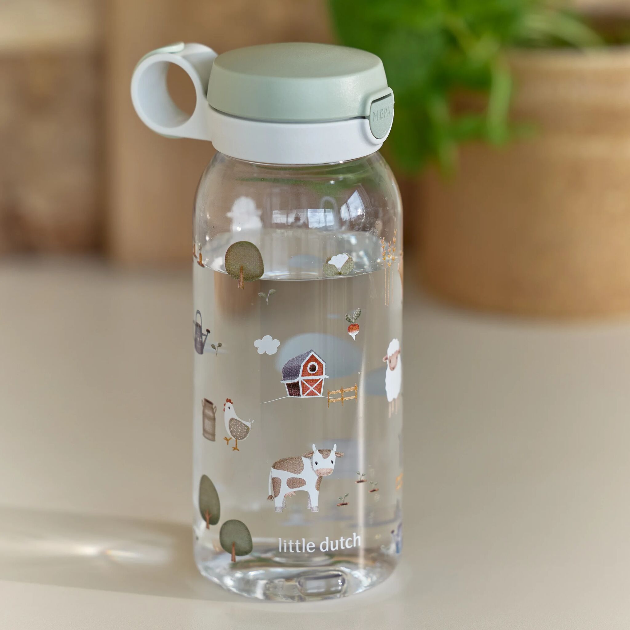 Mepal Drinking bottle pop-up 600 ml - Green