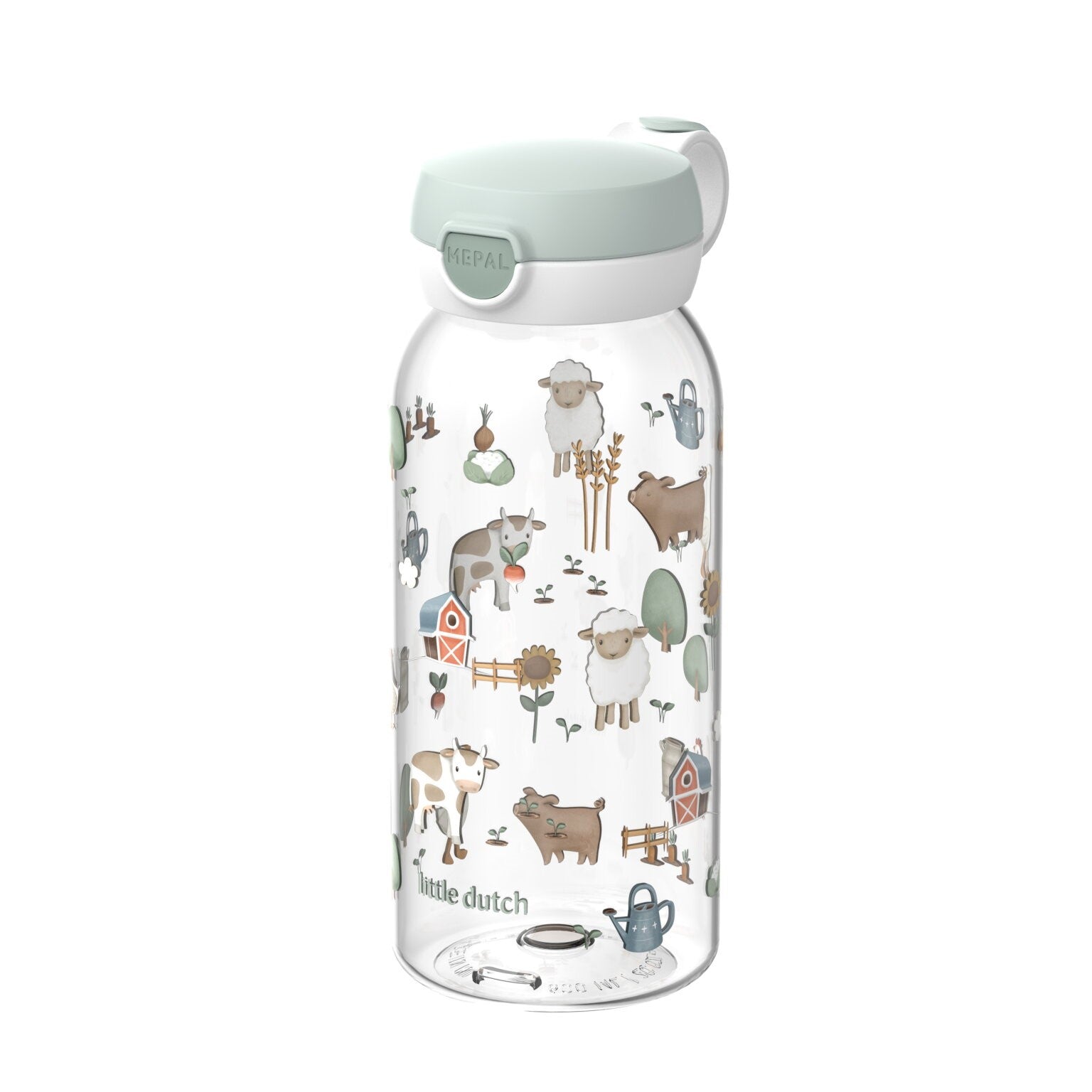 Mepal Drinking bottle pop-up 600 ml - Green