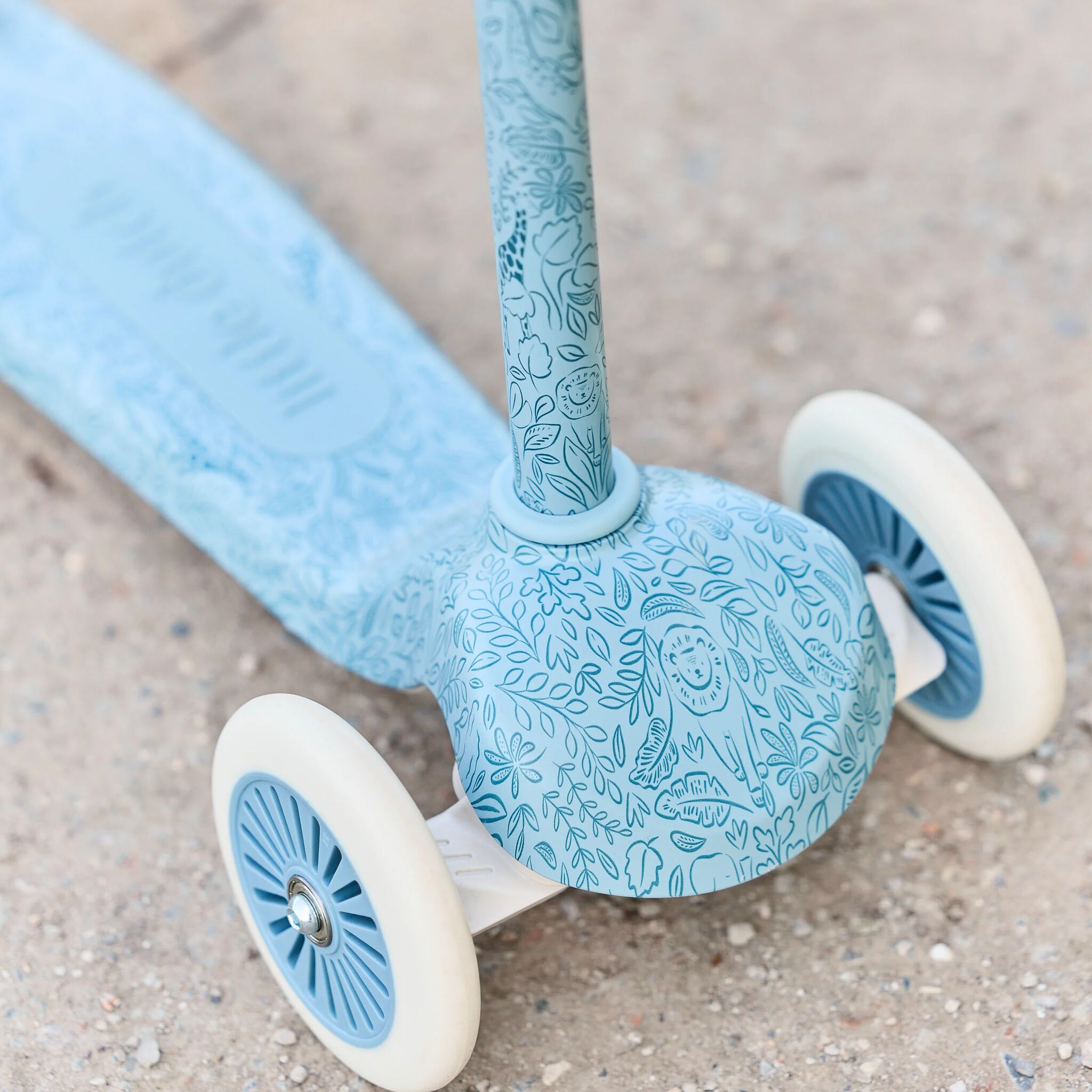 Roller-Dreirad – Blau