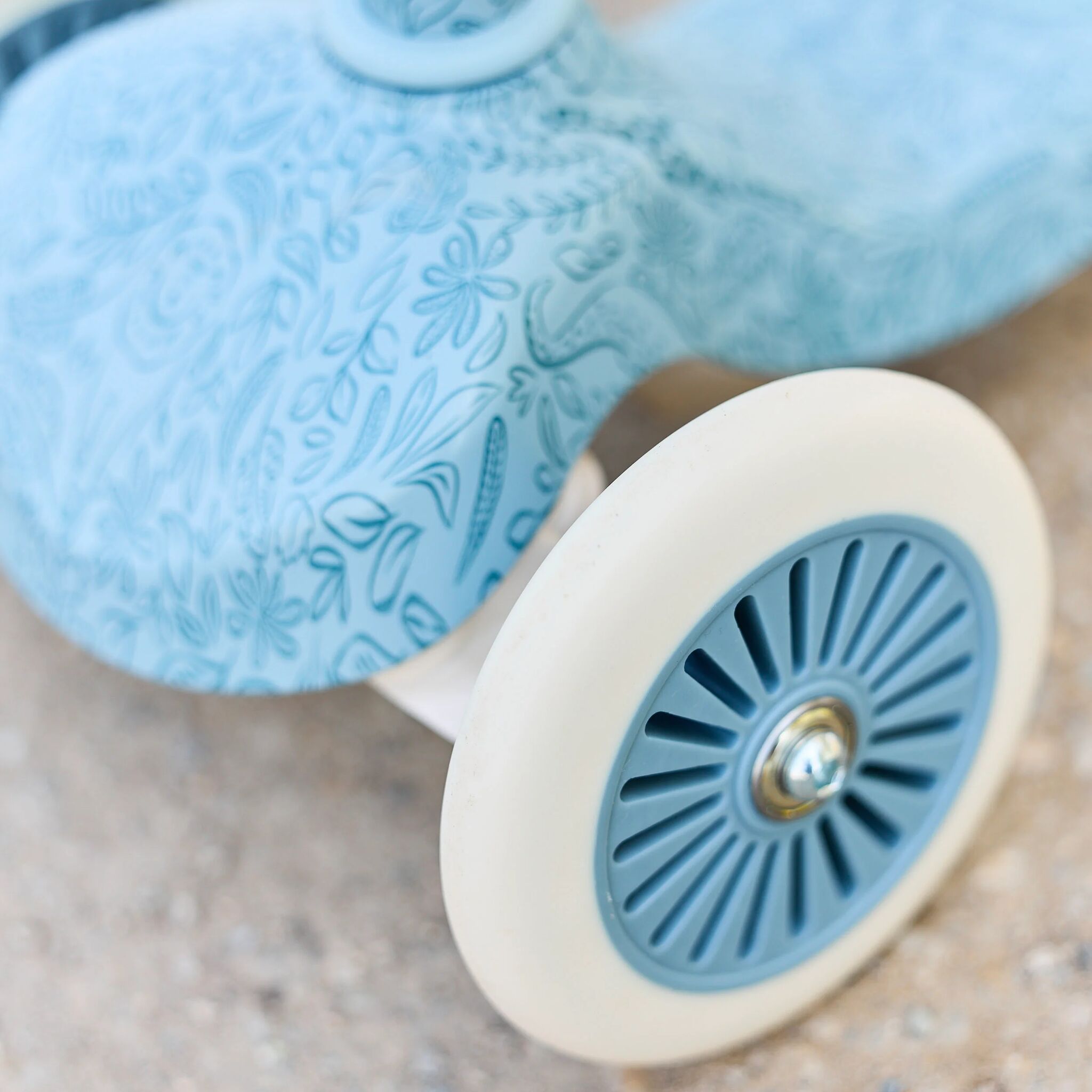 Roller-Dreirad – Blau
