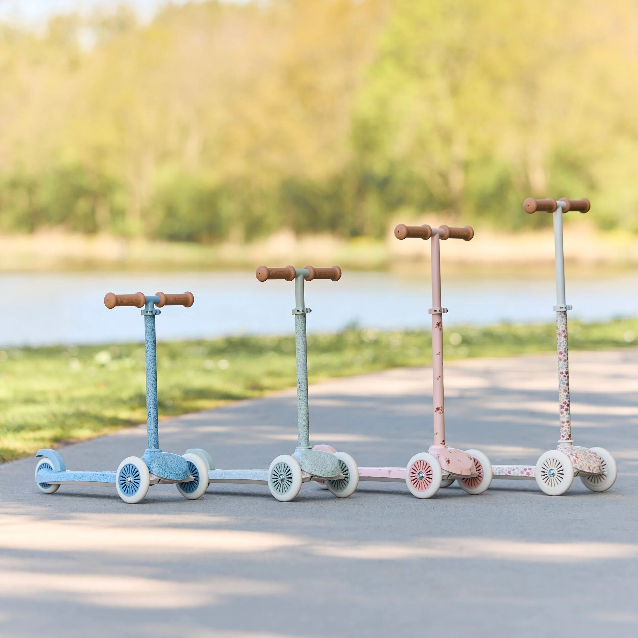 Roller-Dreirad – Blau