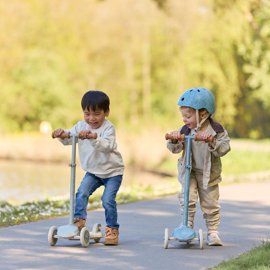 Roller-Dreirad – Blau