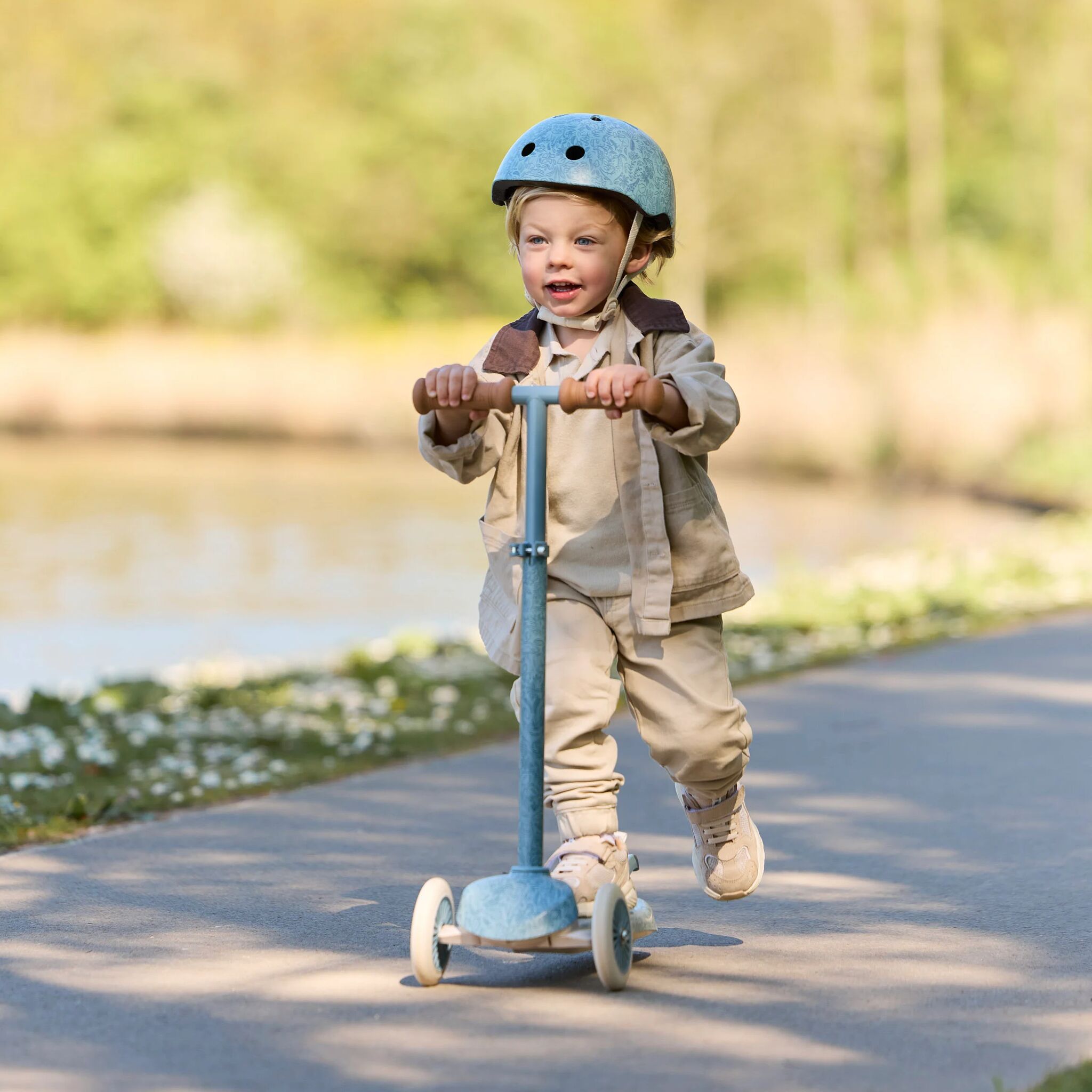Roller-Dreirad – Blau