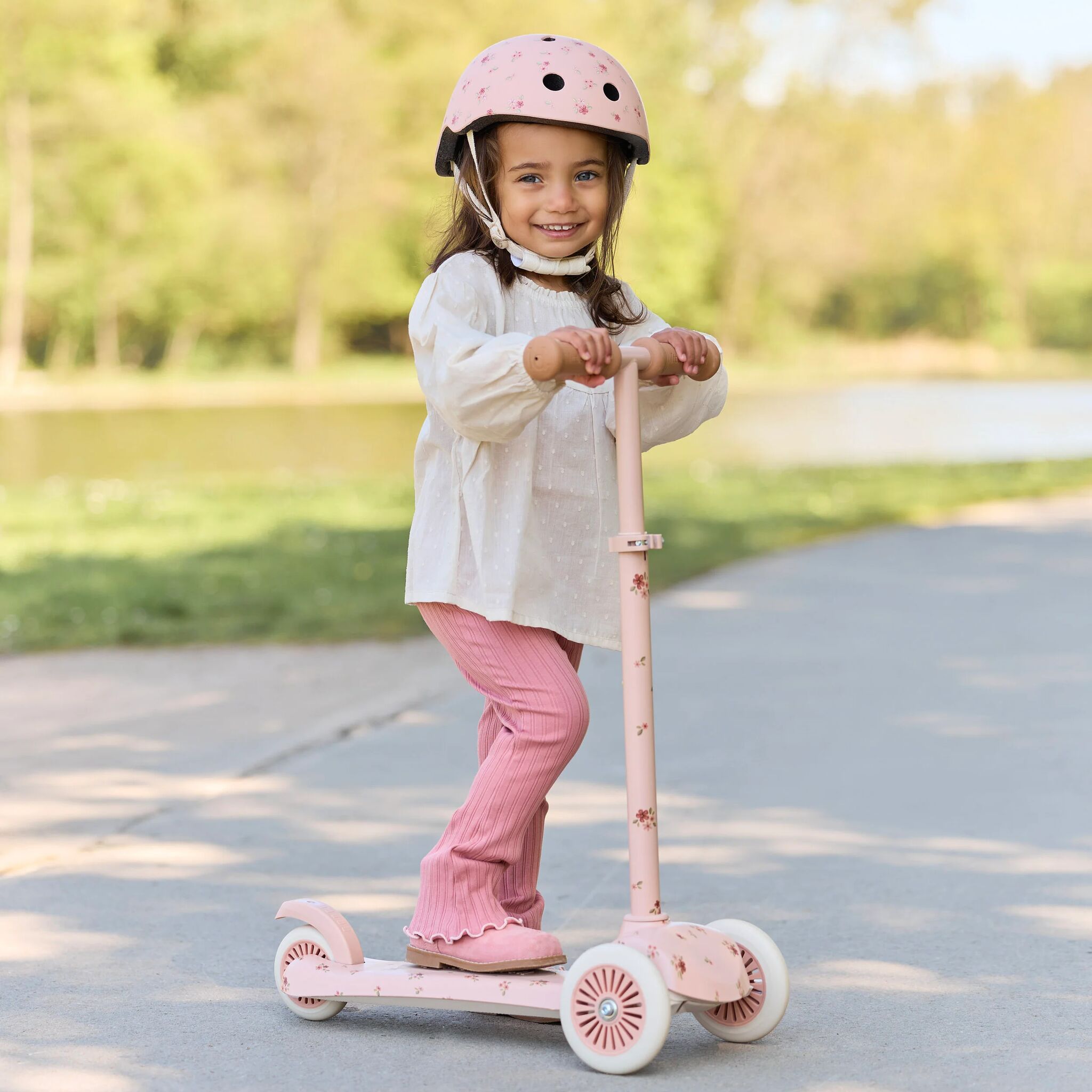 Roller-Dreirad – Pink