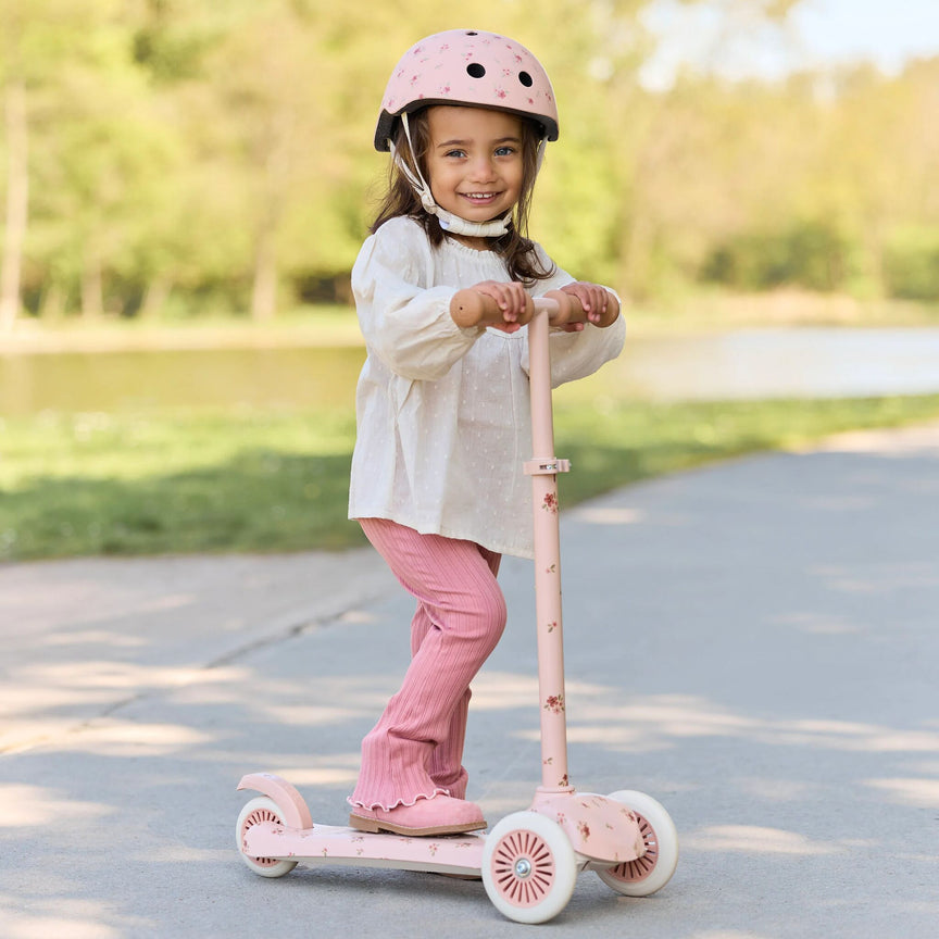 Step driewieler - Roze