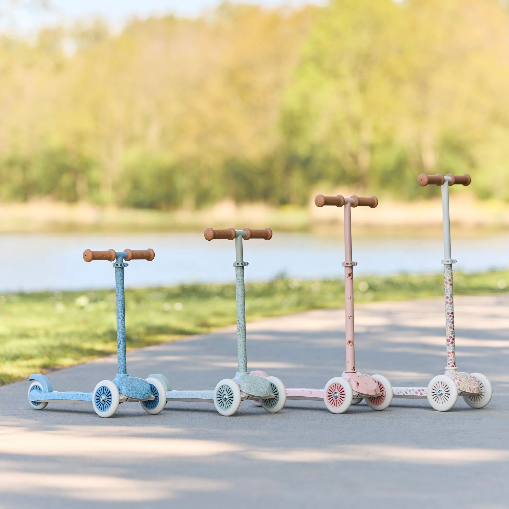 Roller-Dreirad – Pink