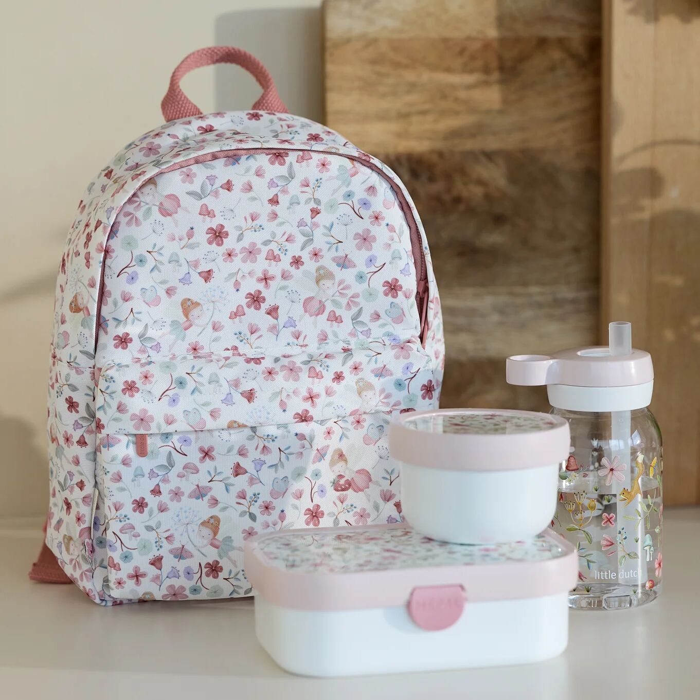 Sac à dos - Rose - 29 cm