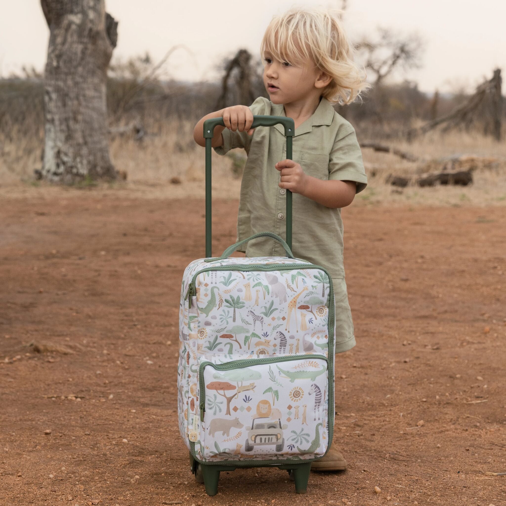 Koffer - Safari Friends