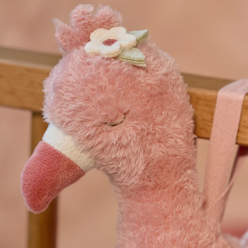 Spieluhr Flamingo - Rosa