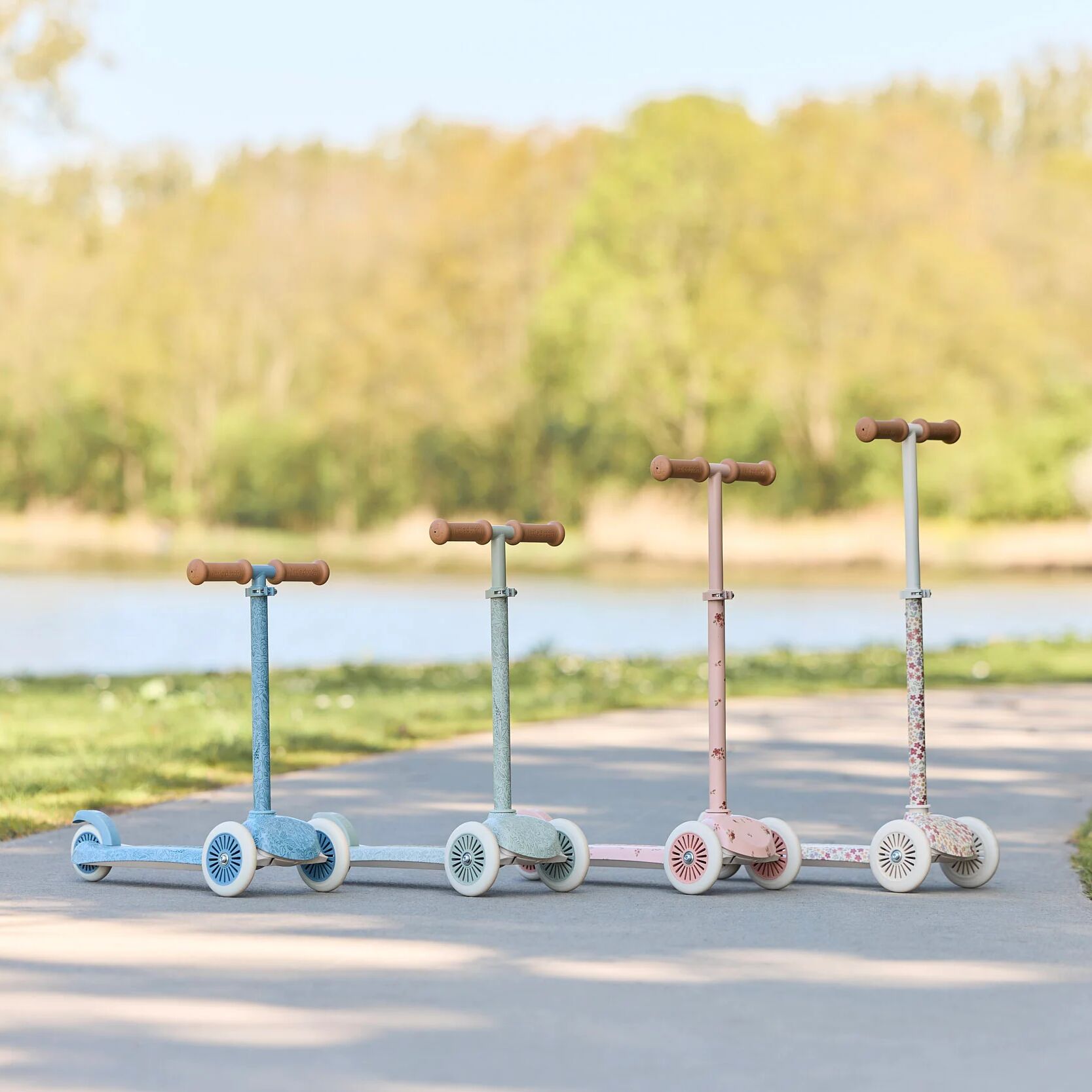 Trottinette Tricycle - Vert