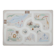 Car play mat Safari - Beige