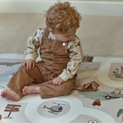 Car play mat Safari - Beige
