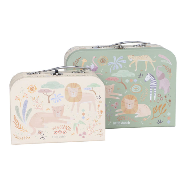 Safari Friends Suitcase Set – Sturdy, Playful & Ideal for Role
