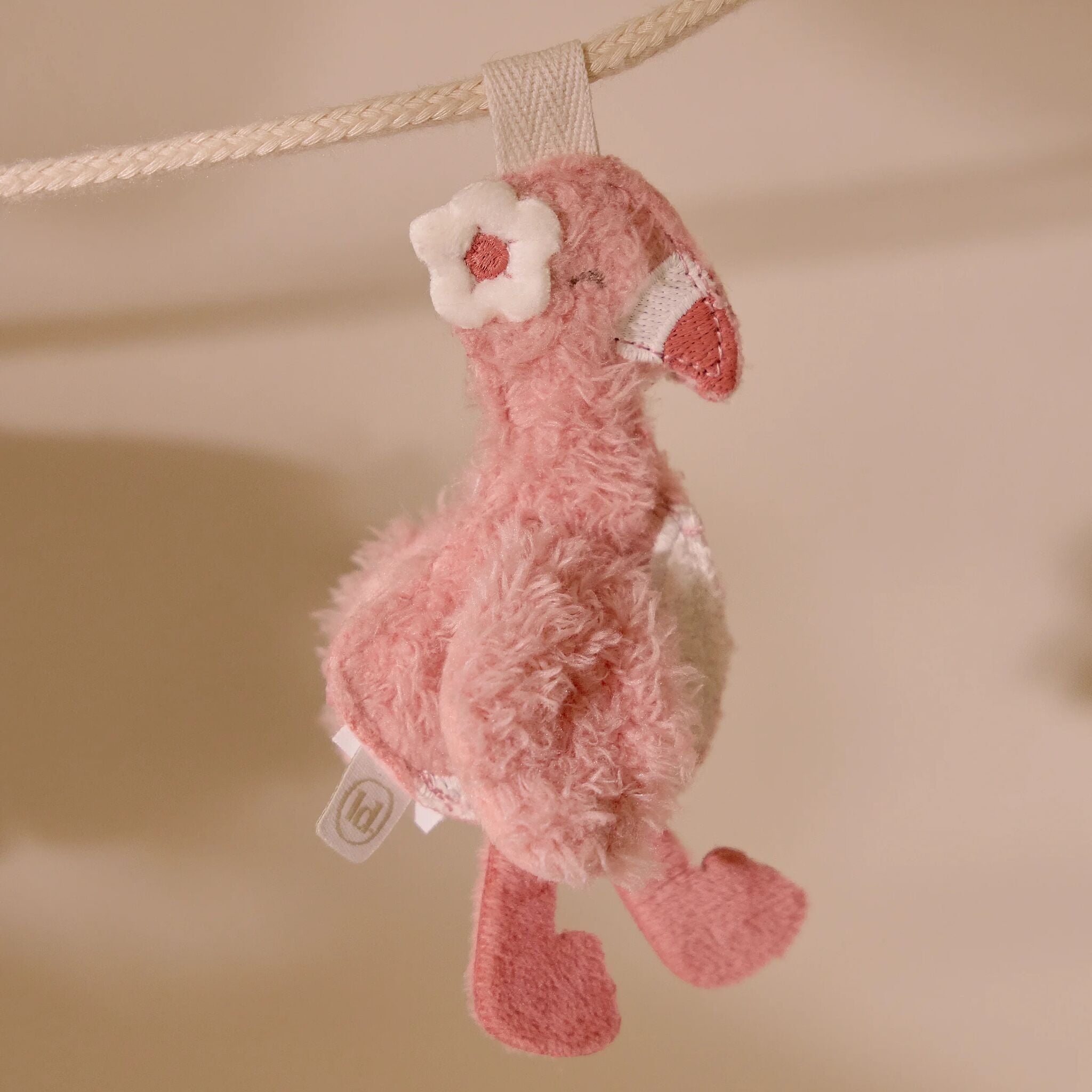 Slinger element Flamingo - Roze