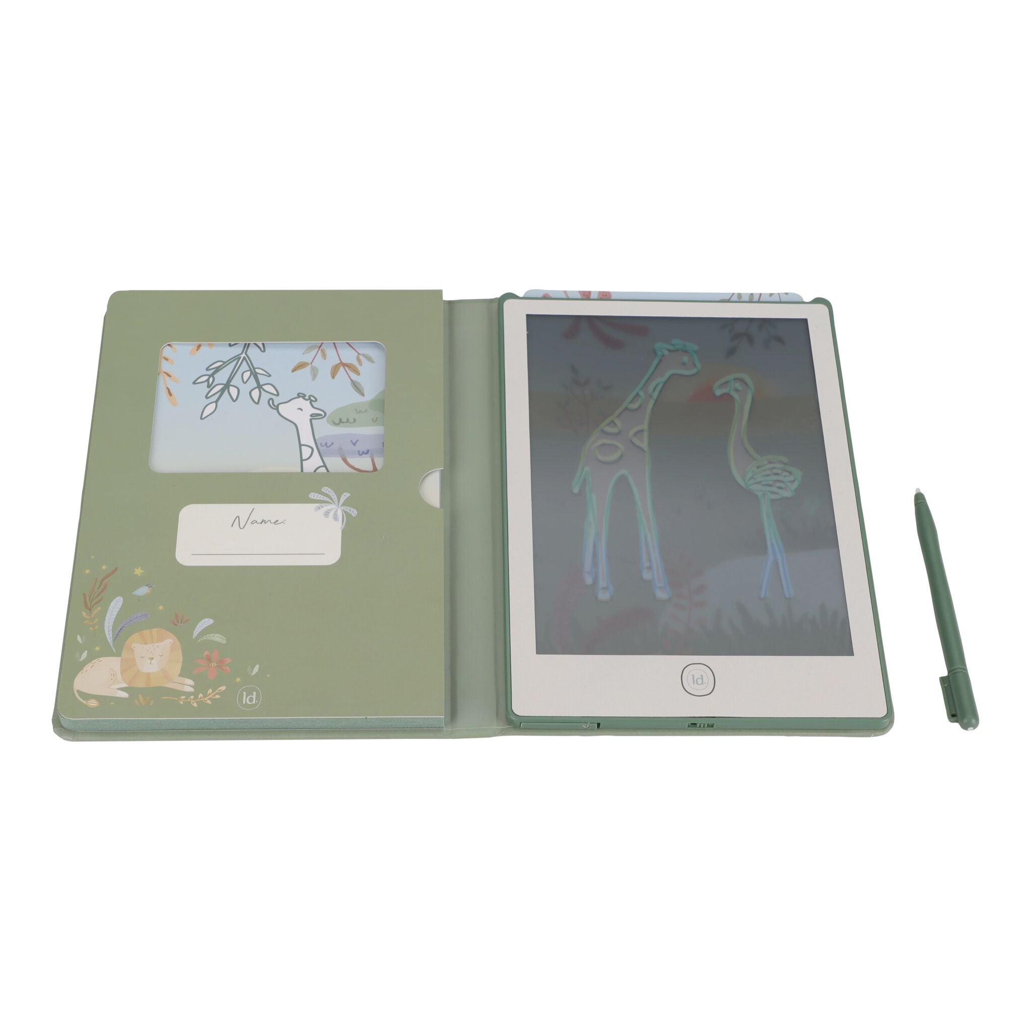 Tablette à dessin - Vert
