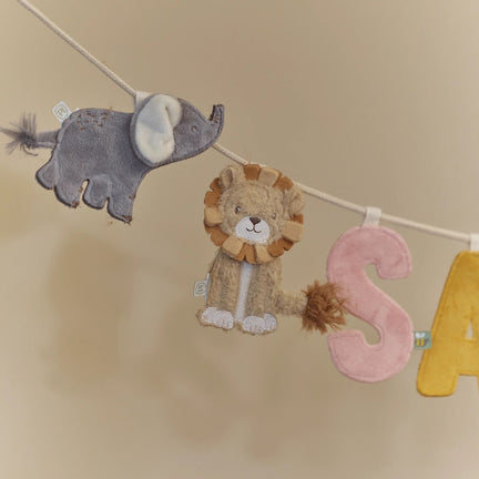 Garland element Lion - Yellow