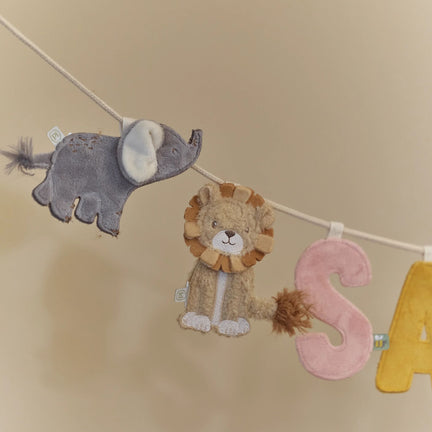 Garland element Elephant - Gray