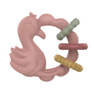 Bijtring Flamingo Roze