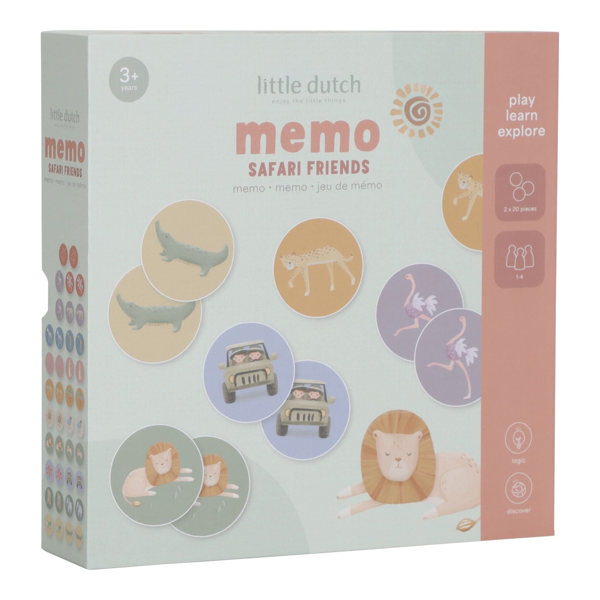 Memo spel