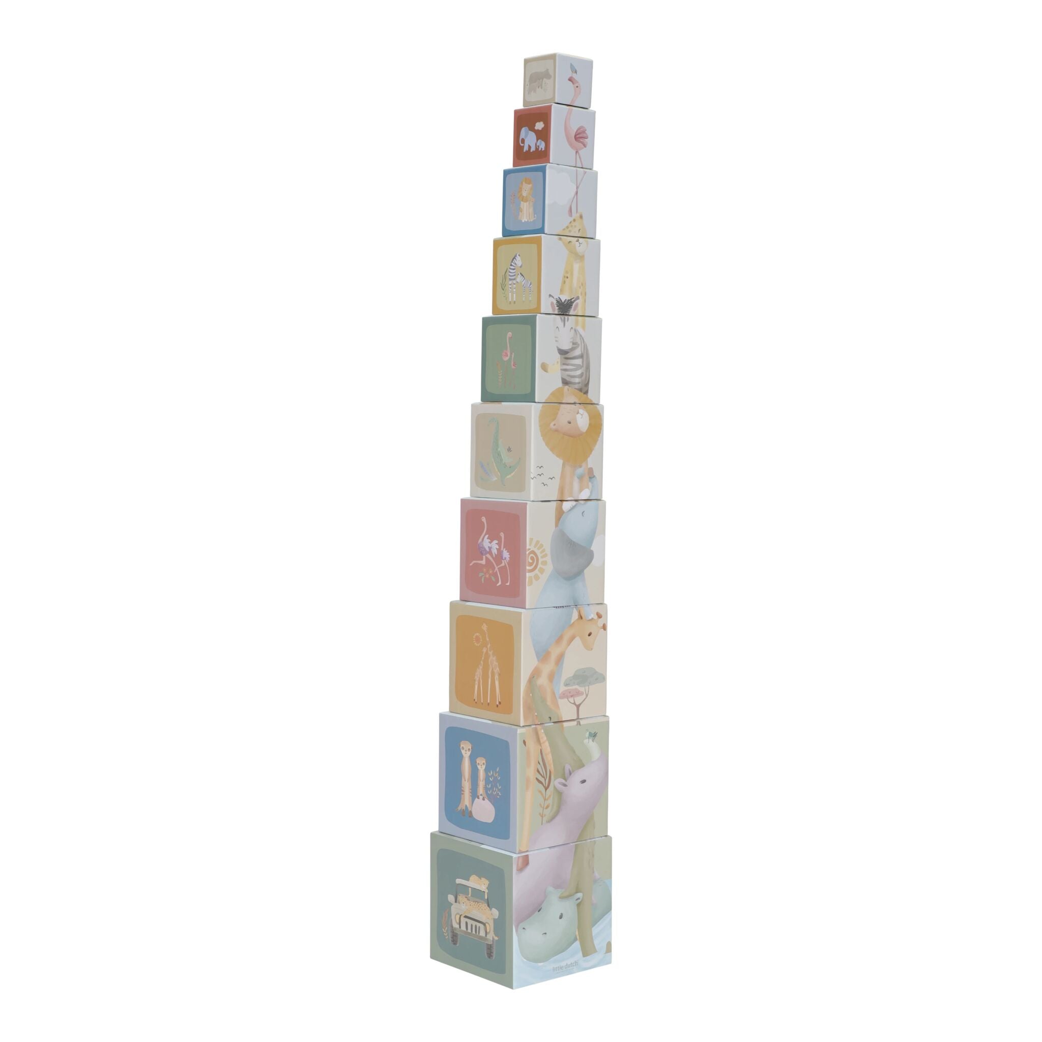 Stapelturm Safaritiere