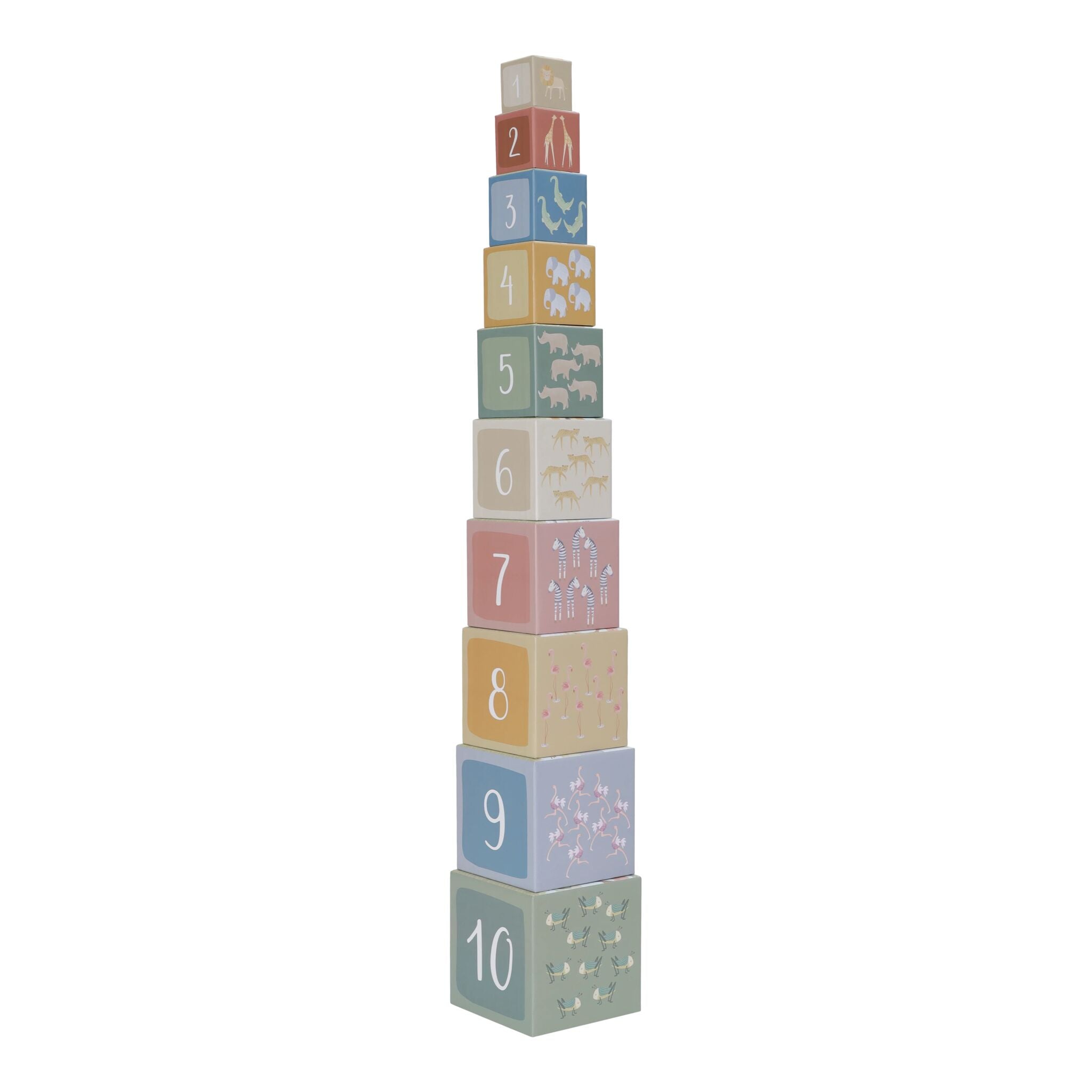 Stapelturm Safaritiere